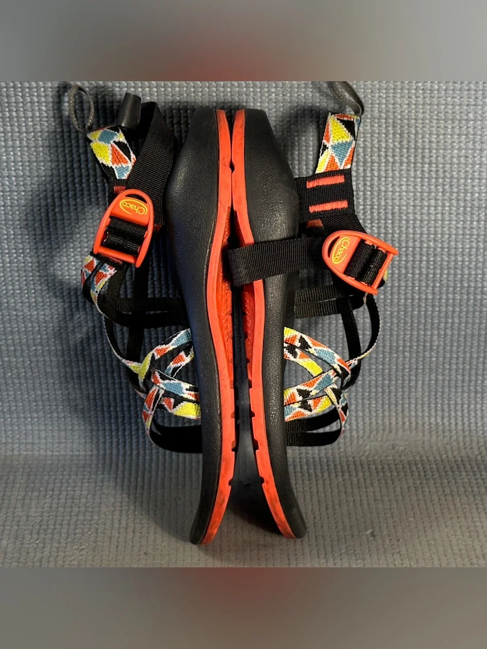 Chaco Kids' ZX/1 EcoTread Sandals Crust Multi Bog Kid Size 5